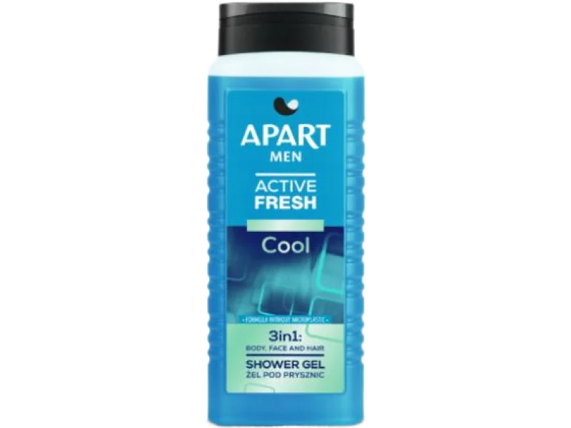 APART Men Active Fresh Cool, żel