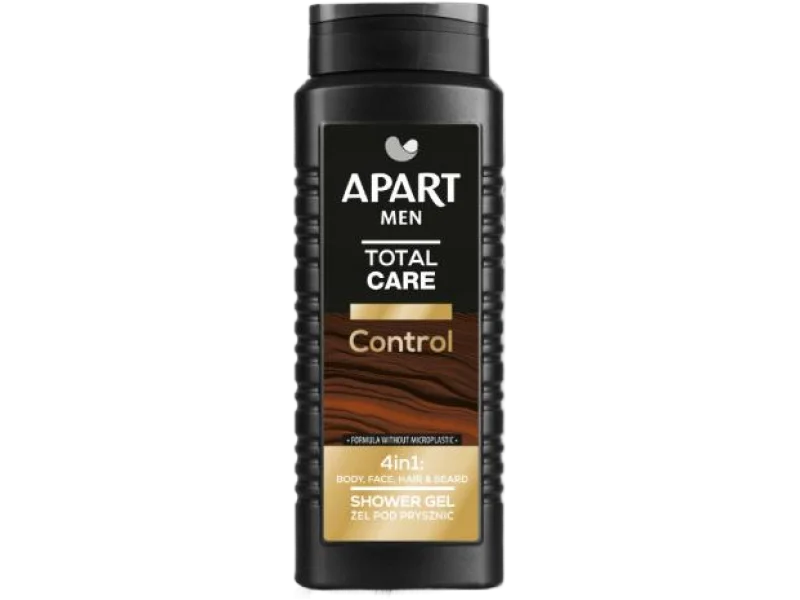 APART Men Total Care Żel pod prysznic Control, żel