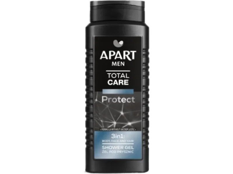 APART Men Total Care Żel pod prysznic Protect, żel