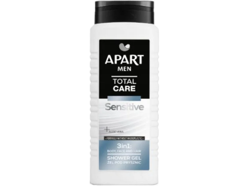 APART Men Total Care Żel pod prysznic Sensitive, żel