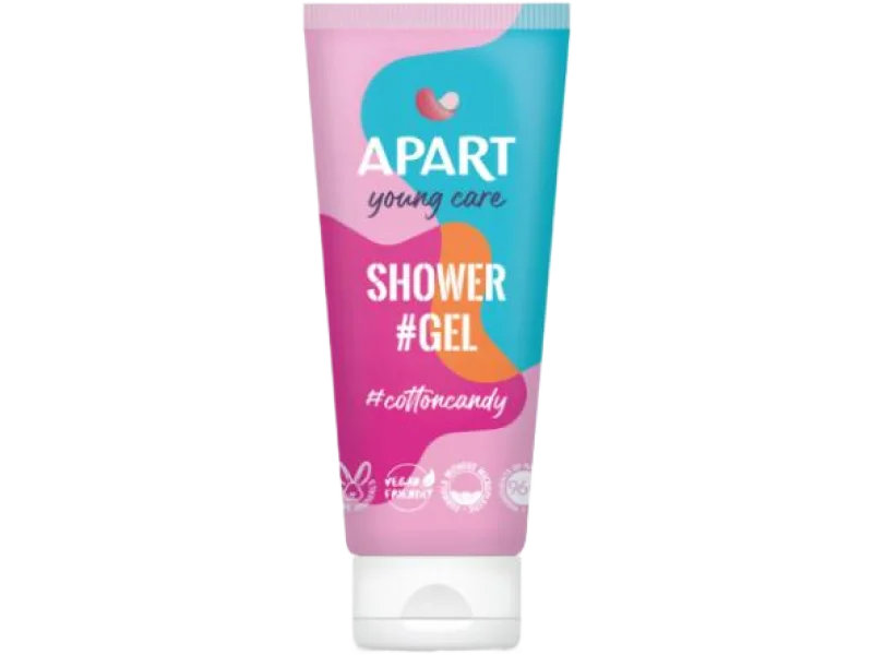 APART Young Care Żel pod prysznic Cotton Candy, żel