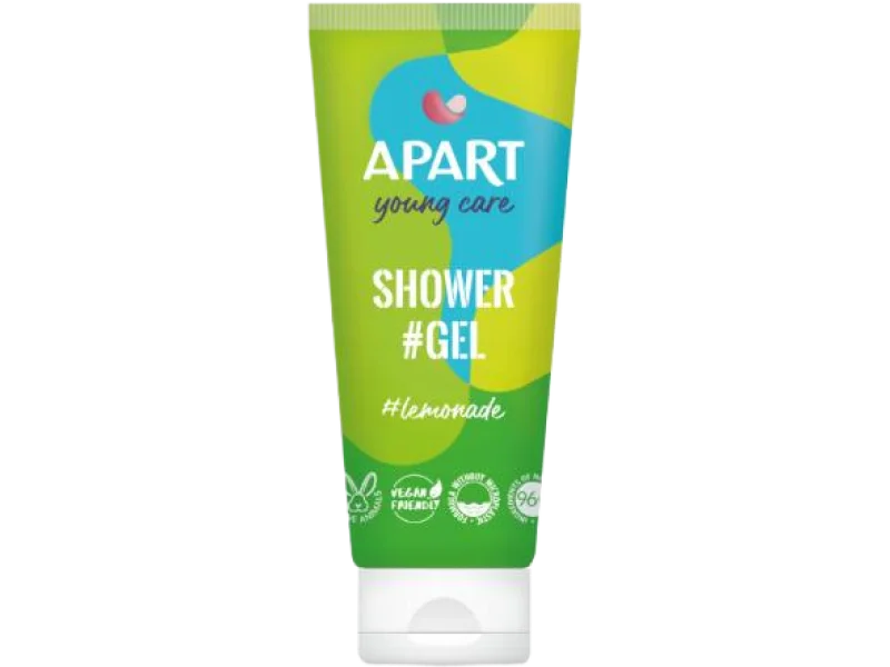 APART Young Care Żel pod prysznic Lemonade, żel