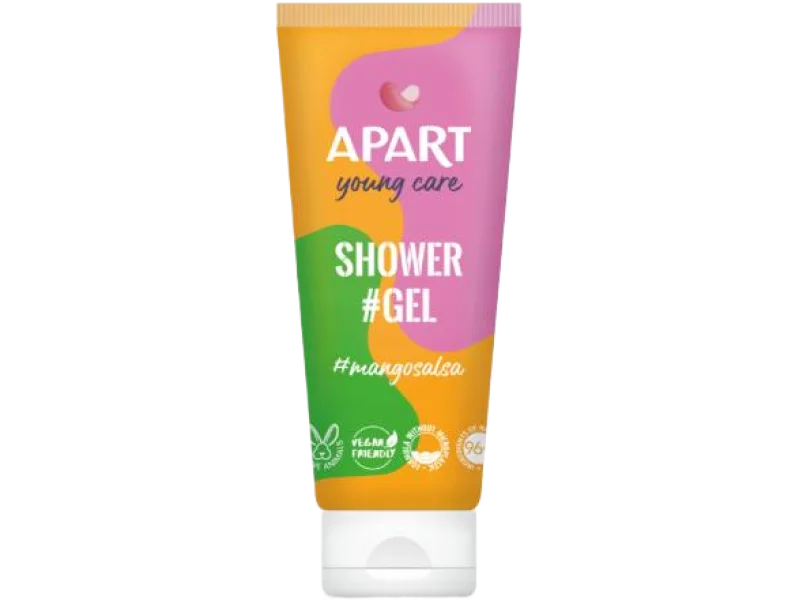 APART Young Care Żel pod prysznic Mango Salsa, żel