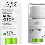 APIS Acne – Stop Lekki krem normalizujący, antytrądzikowy – zielona herbata