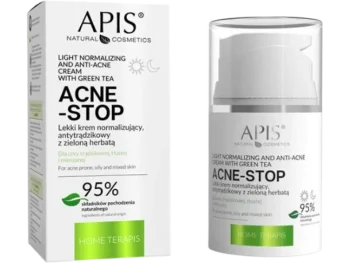 Zdjęcie produktu APIS Acne – Stop Lekki krem normalizujący, antytrądzikowy – zielona herbata