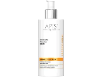 Zdjęcie produktu Apis Adeno-C Flash Glow Energetyzujący krem do masażu twarzy z witaminą C i kwasem ferulowym