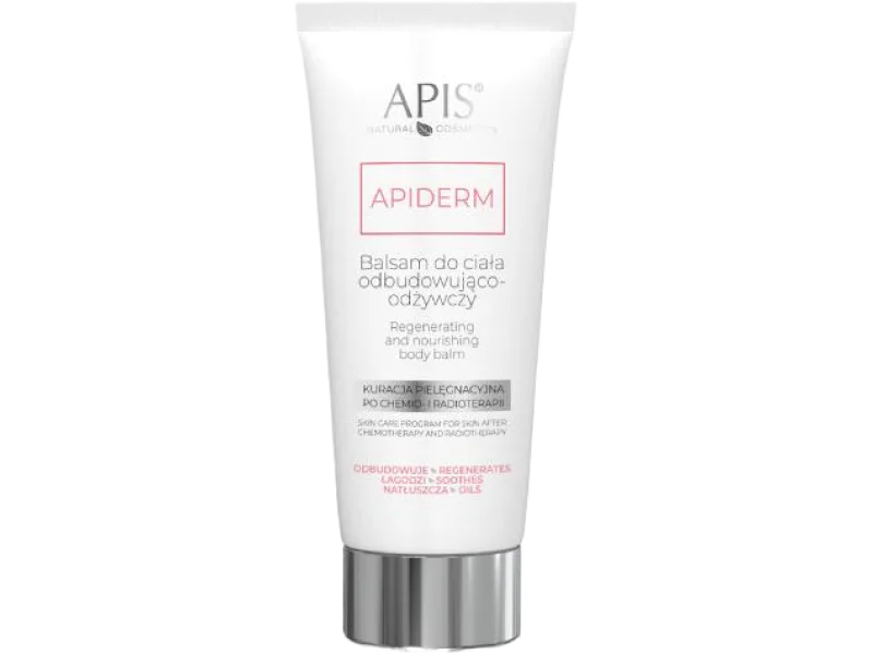 APIS APIDERM Balsam do ciała odbudowująco – odżywczy