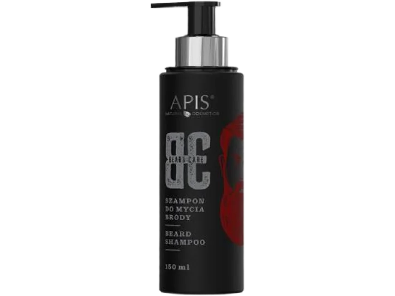 APIS Beard Care Szampon do mycia brody