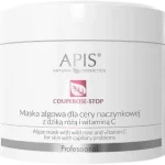 APIS Couperose-Stop Maska algowa dla cery naczynkowej z dziką różą i witaminą C