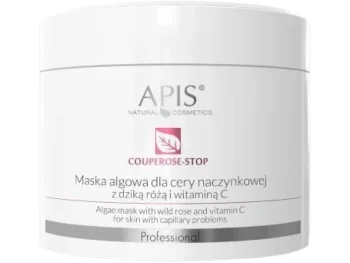 Zdjęcie produktu APIS Couperose-Stop Maska algowa dla cery naczynkowej z dziką różą i witaminą C