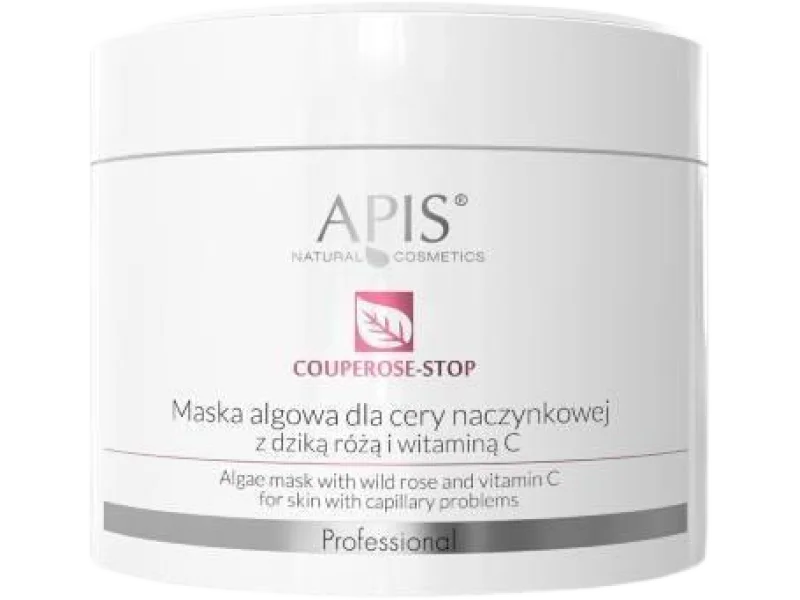 APIS Couperose-Stop Maska algowa dla cery naczynkowej z dziką różą i witaminą C