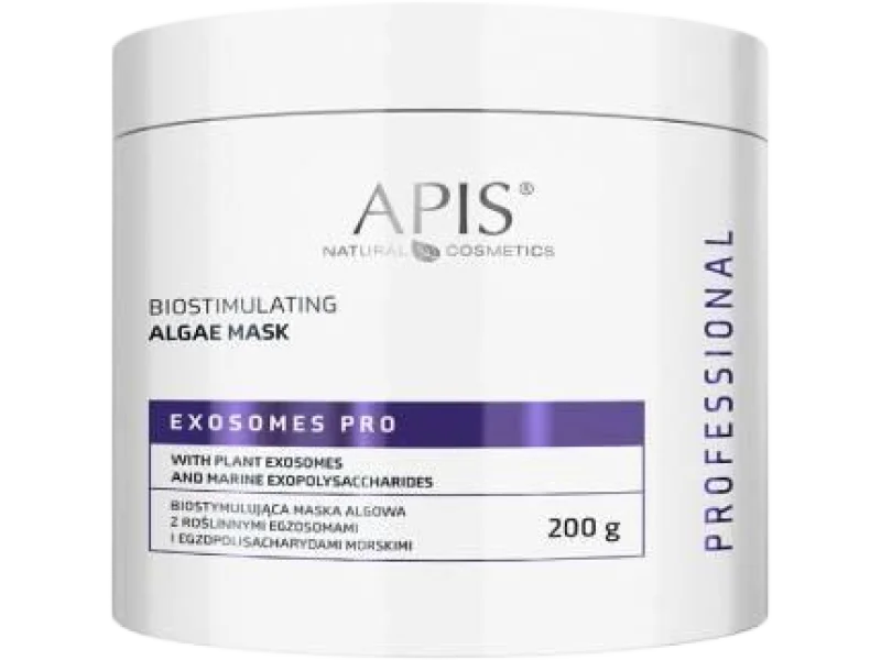 APIS Exosomes Pro Biostymulująca maska algowa z roślinnymi egzosomami