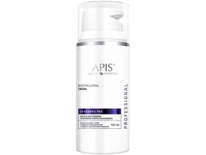 APIS Exosomes Pro Biostymulujący krem z roślinnymi egzosomami