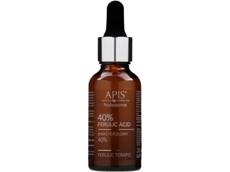 APIS Ferulic Terapis kwas ferulowy, płyn na skórę, 40%
