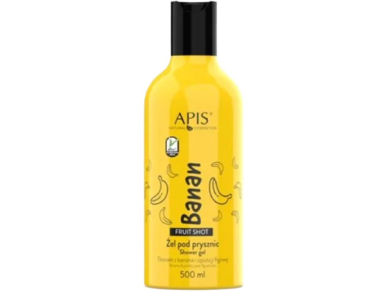 APIS Fruit Shot Bananowy żel pod prysznic