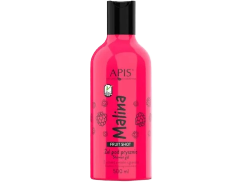 APIS Fruit Shot Malinowy żel pod prysznic