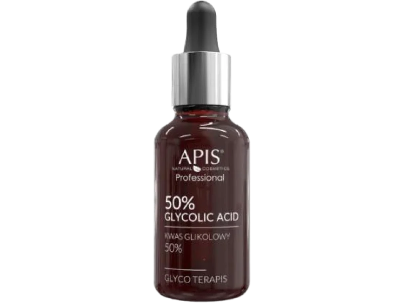 APIS Glyco Terapis Kwas glikolowy, płyn na skórę, 50%