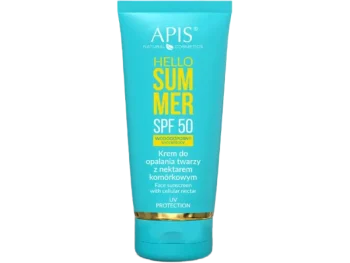 Zdjęcie produktu APIS Hello Summer Krem do opalania twarzy z nektarem komórkowym SPF50