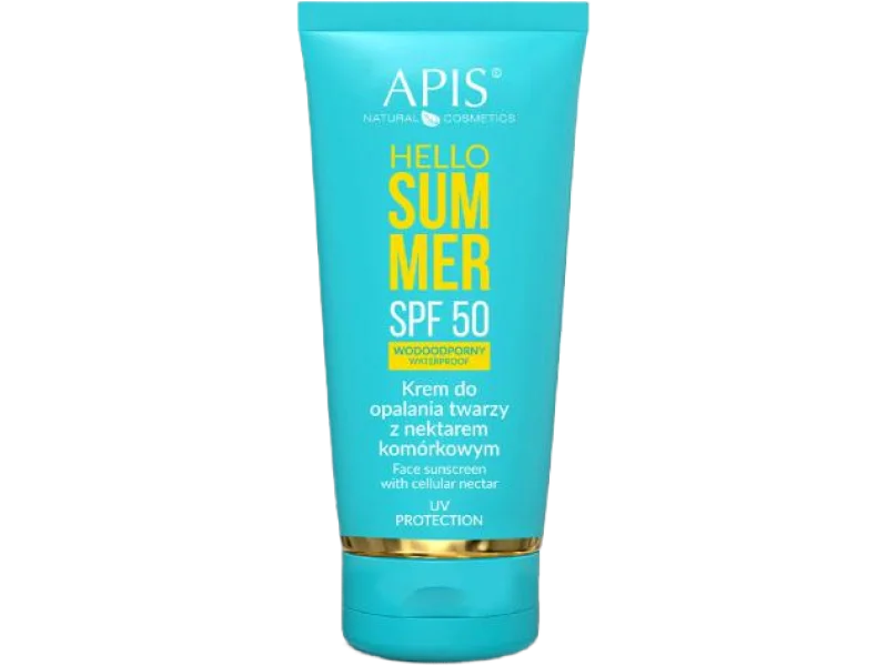 APIS Hello Summer Krem do opalania twarzy z nektarem komórkowym SPF50