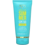 APIS Hello Summer SPF50 Emulsja do opalania ciała z olejem monoi, emulsja na skórę