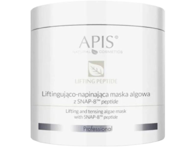 APIS Lifting Peptide Liftingująco napinająca maska algowa z Snap-8 peptide
