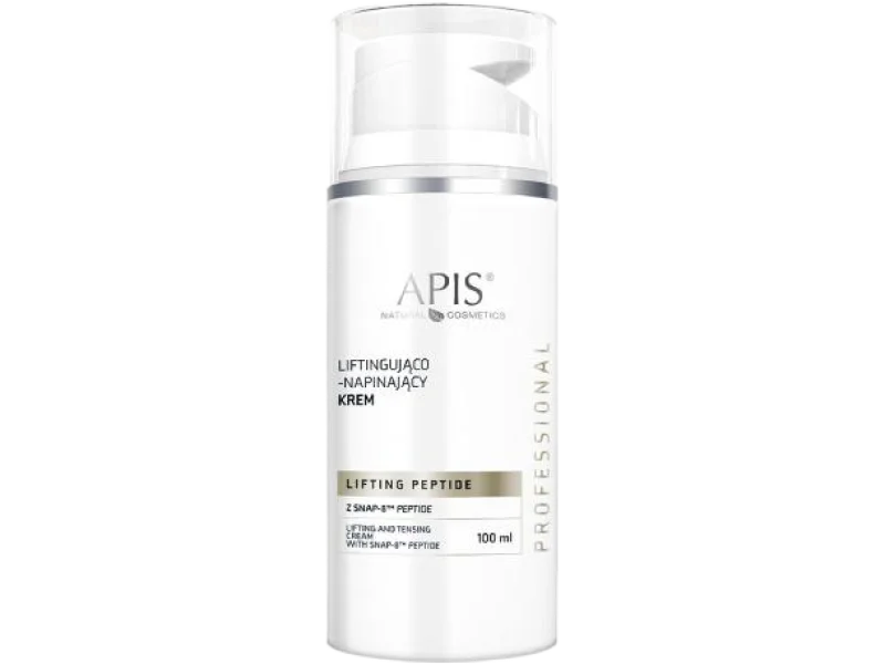 APIS Lifting Peptide Liftingująco-napinający krem z SNAP-8™ Peptide
