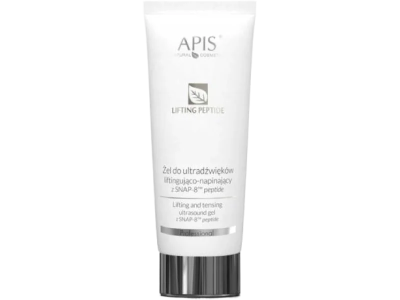 APIS Lifting Peptide Żel do ultradźwięków liftingująco-napinający z SNAP-8™ peptide, żel
