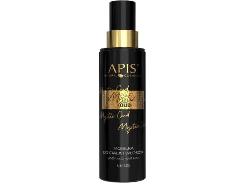 APIS Mystic Oud Mgiełka do ciała i włosów, spray