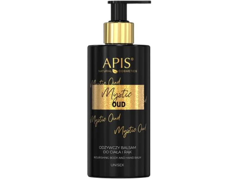 APIS Mystic Oud Odżywczy Balsam do ciała i rąk