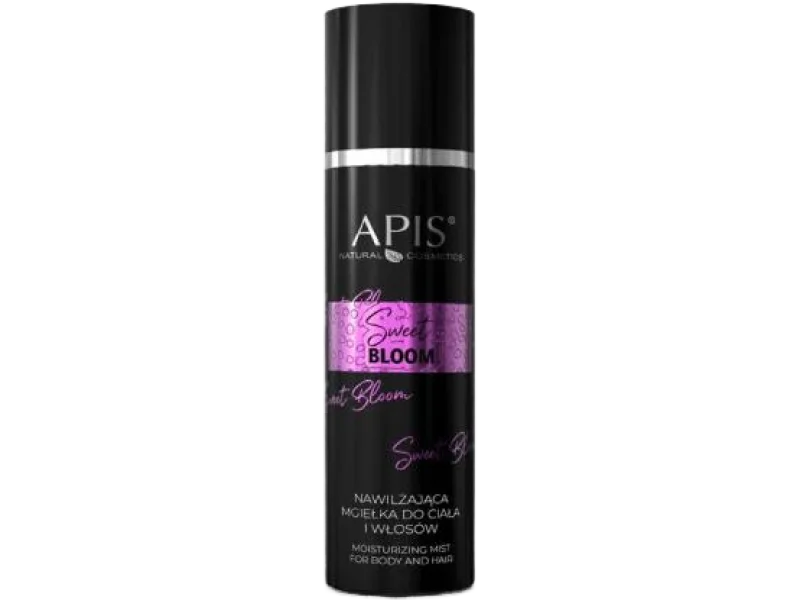 APIS Nawilżająca mgiełka do ciała i włosów Sweet Bloom, spray