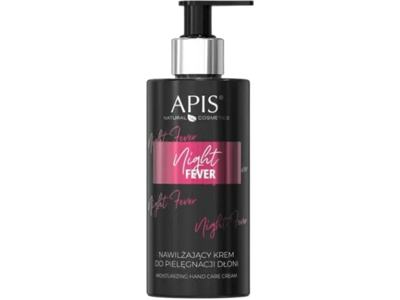 APIS Night Fever Nawilżający krem do pielęgnacji dłoni