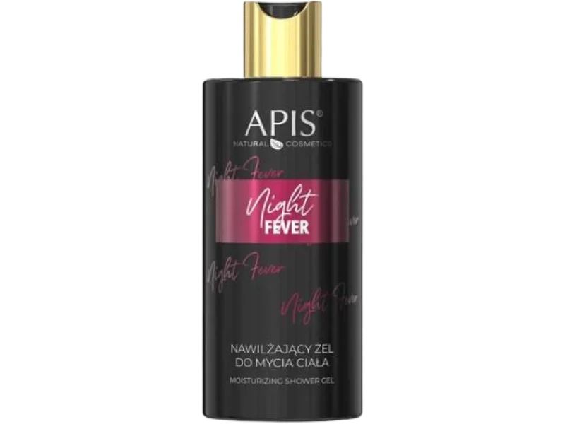 APIS Night Fever Nawilżający żel do mycia ciała