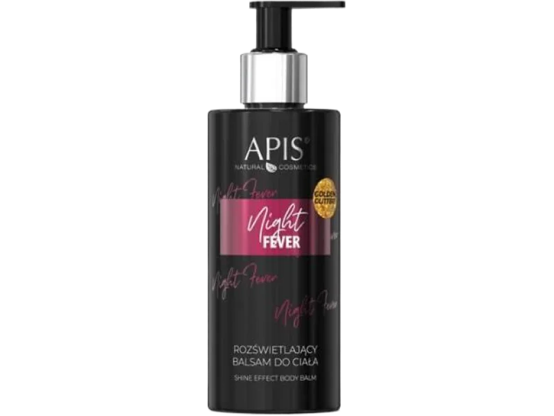 APIS Night Fever Rozświetlający balsam do ciała