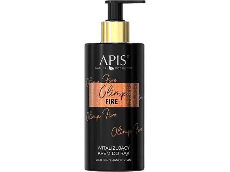 APIS Olimp Fire Witalizujący krem do rąk