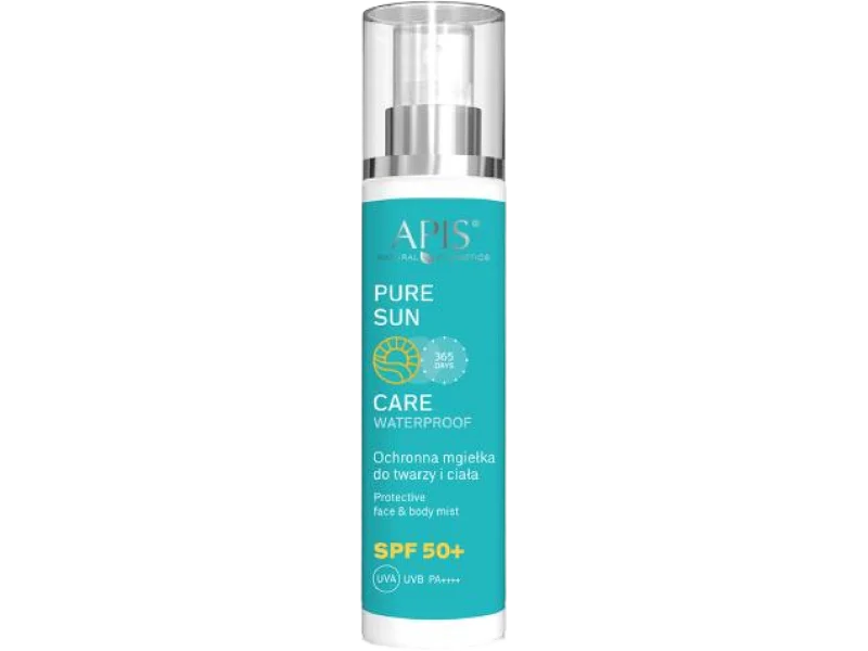 Apis Pure Sun Care Ochronna mgiełka do twarzy i ciała SPF50+