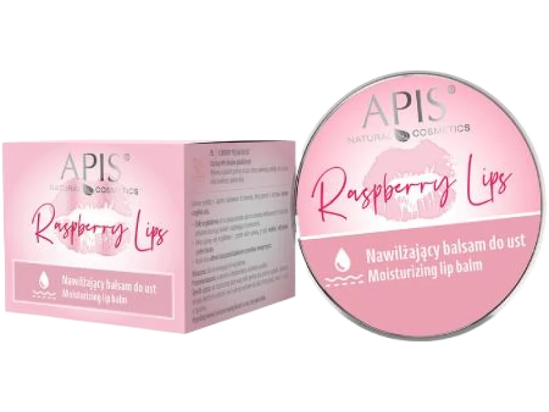 APIS Raspberry LIPS Nawilżający balsam do ust