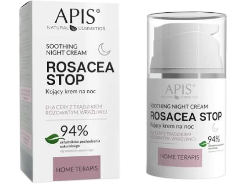 APIS Rosacea-Stop Kojący krem na noc