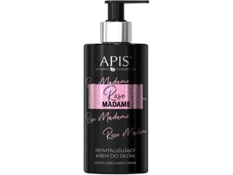APIS Rose Madame Rewitalizujący krem do dłoni