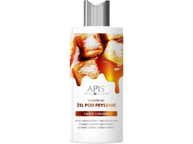 APIS Salted Caramel Żel pod prysznic, żel