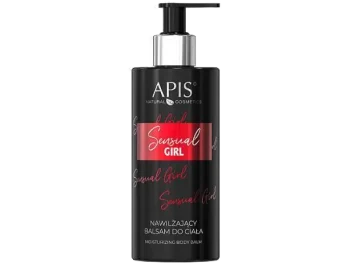 APIS Sensual Girl Nawilżający balsam do ciała