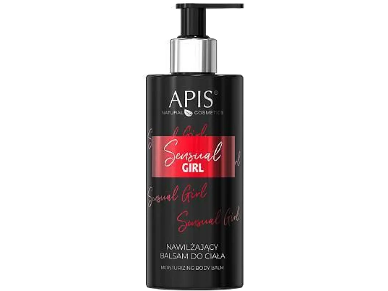 APIS Sensual Girl Nawilżający balsam do ciała