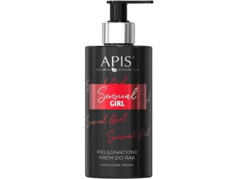 APIS Sensual Girl Pielęgnacyjny krem do rąk