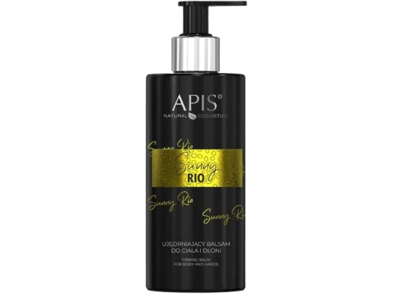APIS Sunny Rio Ujędrniający balsam do ciała i dłoni