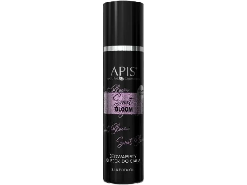 APIS Sweet Bloom Jedwabisty olejek do ciała