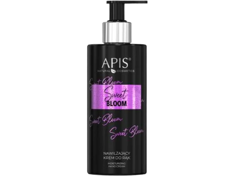 APIS Sweet Bloom Nawilżający krem do rąk
