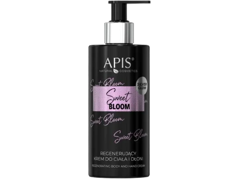 APIS Sweet Bloom regenerujący krem do ciała i dłoni