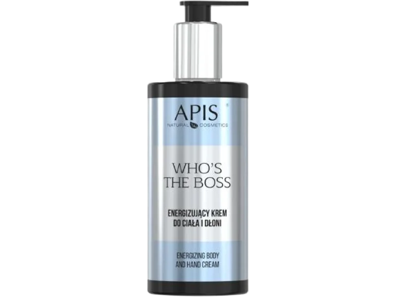 APIS Who’s the Boss energizujący krem do ciała i dłoni