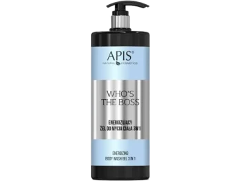 Zdjęcie produktu APIS Who’s the Boss Energizujący żel do mycia ciała 3w1 dla mężczyzn