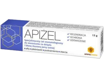 Zdjęcie produktu Apiżel żel stomatologiczny