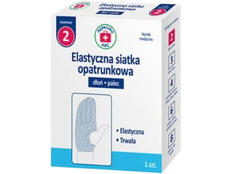 Apteczka ABC Elastyczna siatka opatrunkowa, opatrunek